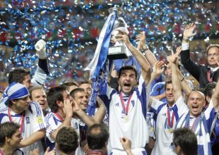 Euro 2020: Λίνεκερ και Σίρερ έβαλαν την Ελλάδα του 2004 πάνω απ’ τη Γερμανία