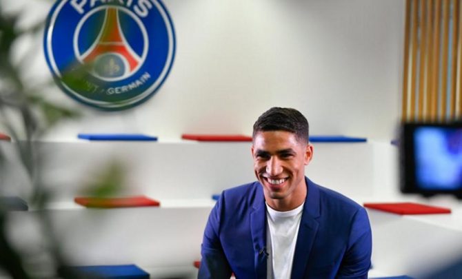 Χακίμι: “Με ήθελε και η Τσέλσι, αλλά στην Παρί έχουμε μία dream team”