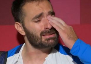 Λύγισε στην κάμερα ο γίγαντας Ιακωβίδης: “Συγγνώμη, αν για κάποιους τα βάζω στα πόδια”