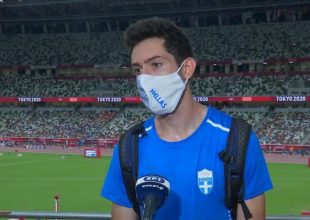 Τεντόγλου: «Στόχος είναι ένα μετάλλιο»