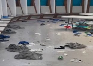 Οι ευτυχισμένοι Ιταλοί έκαναν Γης μαδιάμ τα αποδυτήρια μετά τον τελικό του Euro 2020