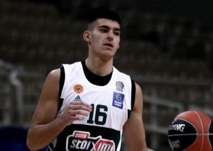 Αποχωρεί από τον Παναθηναϊκό ο Καλαϊτζάκης για να διεκδικήσει θέση στο ρόστερ των Μιλγουόκι Μπακς
