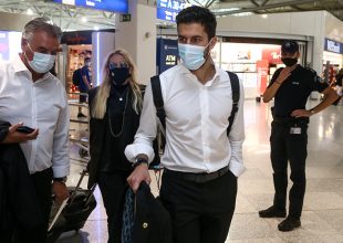 Στην Γερμανία για τον Ζούμπερ οι Κονέ – Παπαδημητρίου