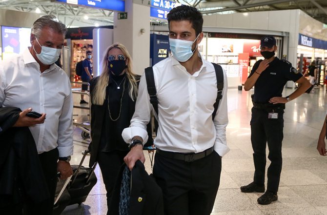 Στην Γερμανία για τον Ζούμπερ οι Κονέ – Παπαδημητρίου