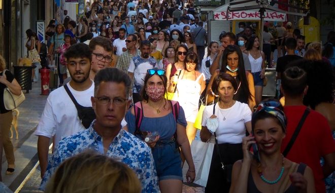 Κορωνοϊός: 2938 νέα κρούσματα σήμερα στην Ελλάδα – 7 νεκροί και 135 διασωληνωμένοι
