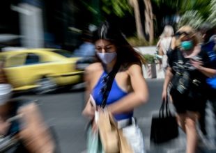 Κορωνοϊός: 1820 νέα κρούσματα σήμερα στην Ελλάδα – 9 νεκροί και 159 διασωληνωμένοι