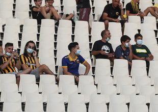 Εξετάζεται η αύξηση της χωρητικότητας των γηπέδων