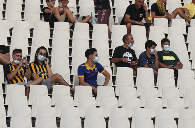 Εξετάζεται η αύξηση της χωρητικότητας των γηπέδων