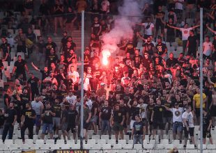 Βόλος – ΑΕΚ: Το Πανθεσσαλικό έγινε… Σκεπαστή (ΦΩΤΟ)