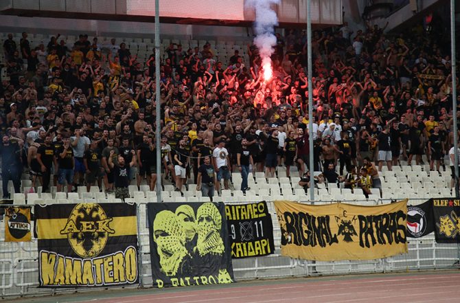Στην διάθεση του κόσμου τα εισιτήρια για το ΑΕΚ – Ατρόμητος