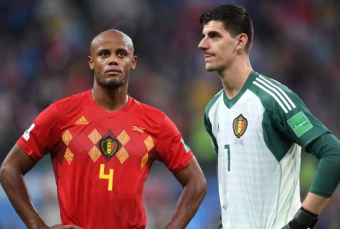 Κουρτουά: «Σκληρό για το Βέλγιο, αλλά η Ιταλία άξιζε να κερδίσει» Κουρτουά: «Σκληρό για το Βέλγιο, αλλά η Ιταλία άξιζε να κερδίσει»