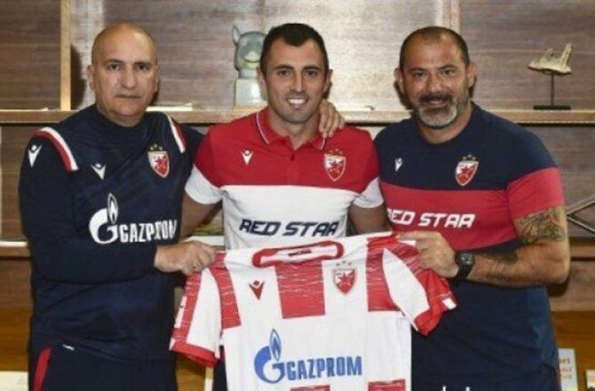 Κρίστιτσιτς: «Δεν έπαιζα σε παιχνίδια της ΑΕΚ για να βλέπω τον Ερυθρό Αστέρα»