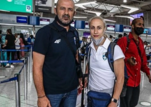 «Πέταξε» για Τόκιο η Νικόλ Κυριακοπούλου (pic)