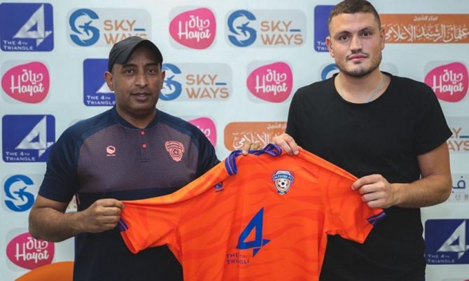 Μαζί με τον Ταχτσίδη στην Αλ-Φαϊχά ο Κυριάκος Παπαδόπουλος!