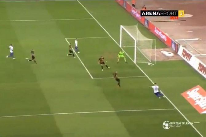 Υπέροχο γκολ του Μάρκο Λιβάγια κόντρα στην Όσιγιεκ