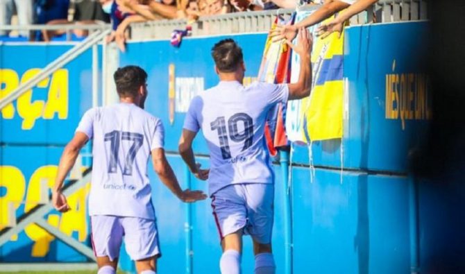 Γκολ ποίημα από την Μπαρτσελόνα! Γκολ ποίημα από την Μπαρτσελόνα!