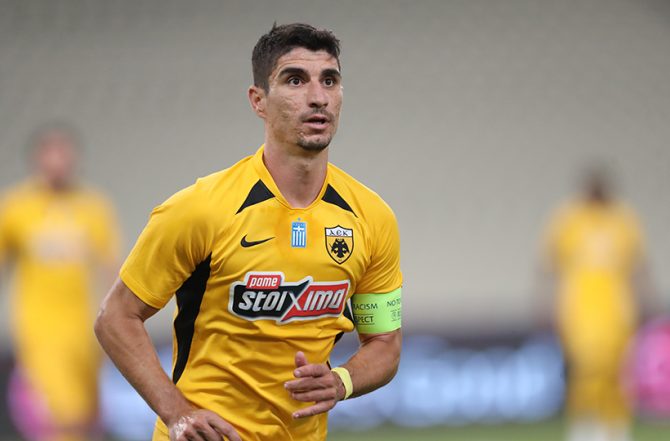 Οι ευχές της ΑΕΚ στον Μάνταλο (ΦΩΤΟ)