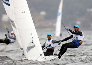 Ολυμπιακοί Αγώνες – Ιστιοπλοΐα: Στην 4η θέση της γενικής κατάταξης οι Μάντης-Καγιαλής