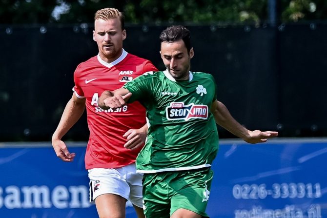 Άλκμααρ – Παναθηναϊκός 3-0: Βαριά ήττα με κάτω τα χέρια για τους πράσινους Άλκμααρ – Παναθηναϊκός 3-0: Βαριά ήττα με κάτω τα χέρια για τους πράσινους