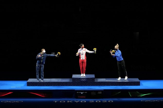 Ολυμπιακοί Αγώνες: Οι αλλαγές στη διαδικασία απονομής μεταλλίων λόγω κορωνοϊού