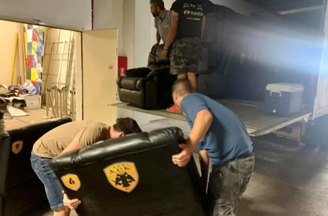 ΚΑΕ ΑΕΚ: «Στην τελική ευθεία για το ΠΑΛΑΤΙ» (pics)