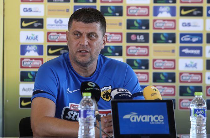 Μιλόγεβιτς: «Έχουμε παίκτες που ξέρουν από πρωταθλητισμό»