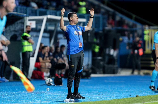 Μιλόγεβιτς: «Στη ρεβάνς θα είμαστε πολύ καλύτεροι»