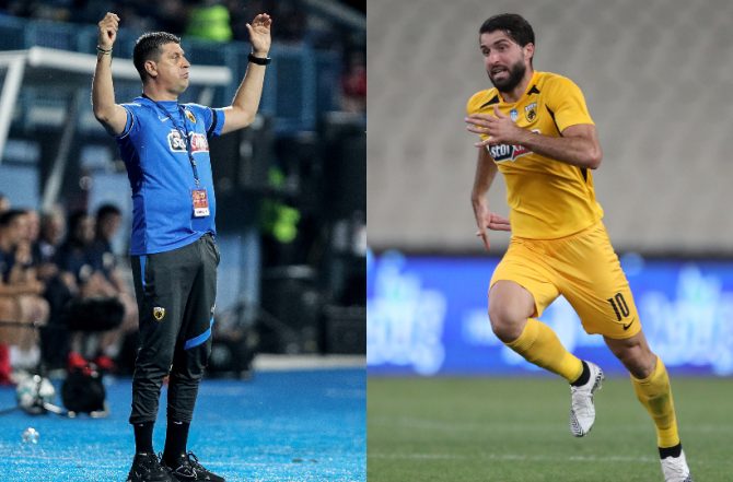 LIVE STREAM: Η συνέντευξη τύπου των Μιλόγεβιτς – Ανσαριφάρντ