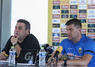 Τα «κλικ» από την συνέντευξη τύπου (pics)