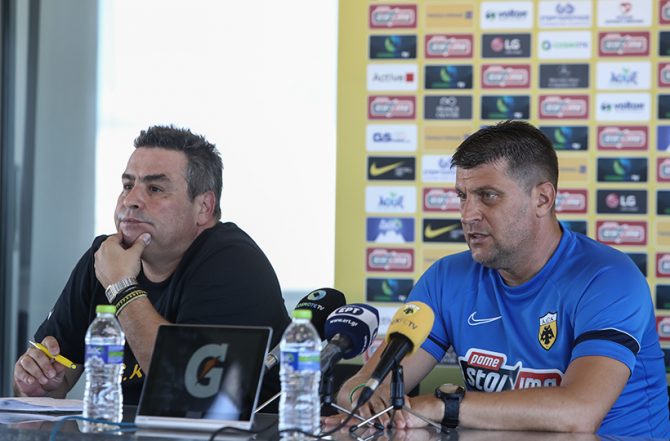 Τα «κλικ» από την συνέντευξη τύπου (pics)