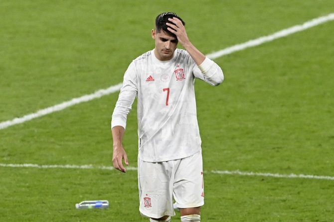 Euro 2020: Το χαμένο πέναλτι έφερε νέες απειλές θανάτου για Μοράτα