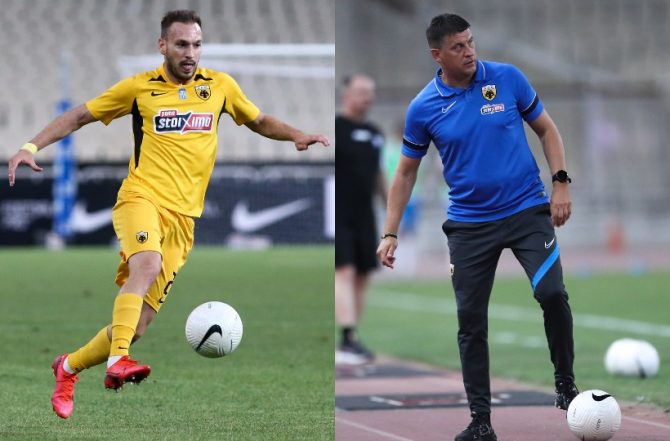 LIVE STREAM: Η συνέντευξη τύπου των Μιλόγεβιτς – Μπακάκη