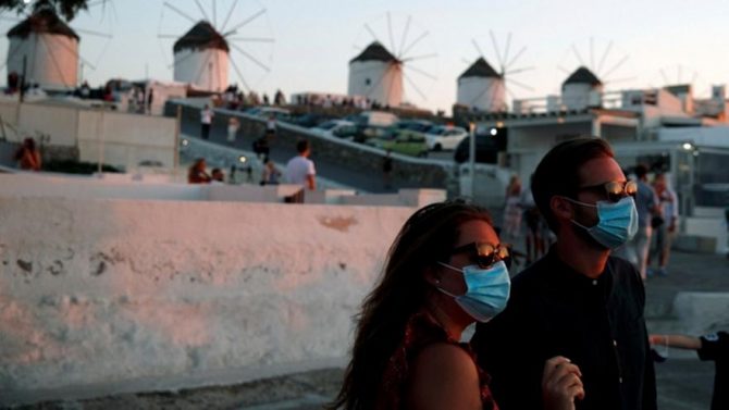 Ανησυχία για Μύκονο, Τήνο και Πάρο- Στο «κόκκινο» η θετικότητα