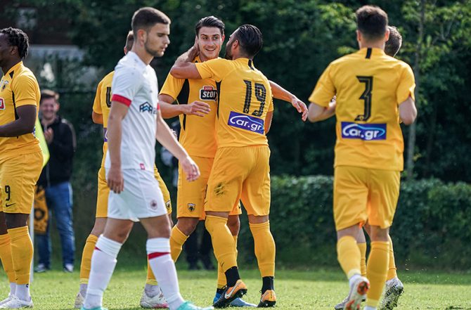 Άρεσε η… λειψή από παίκτες ΑΕΚ