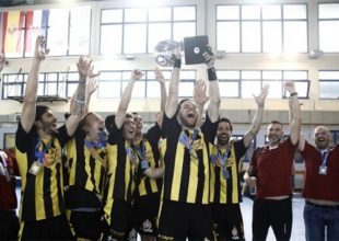 Νικολαϊδης: «Περήφανος για την ΑΕΚ – Πετύχαμε το ακατόρθωτο»