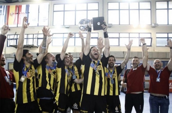 Νικολαϊδης: «Περήφανος για την ΑΕΚ – Πετύχαμε το ακατόρθωτο»