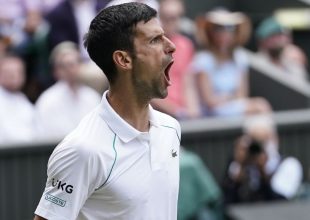 Οι Πρωτοχρονιάτικες ευχές του Τζόκοβιτς(Vid)