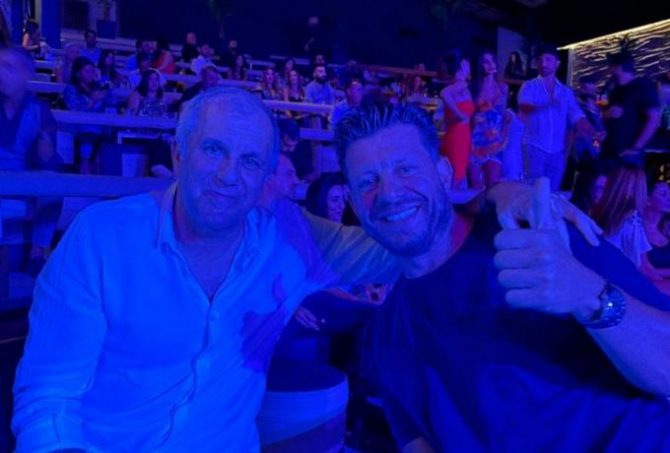 Διασκέδασε στον Βέρτη ο Ομπράντοβιτς Διασκέδασε στον Βέρτη ο Ομπράντοβιτς