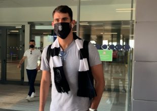 Ολιβέιρα: «Είμαι χαρούμενος που ήρθα στον ΠΑΟΚ»
