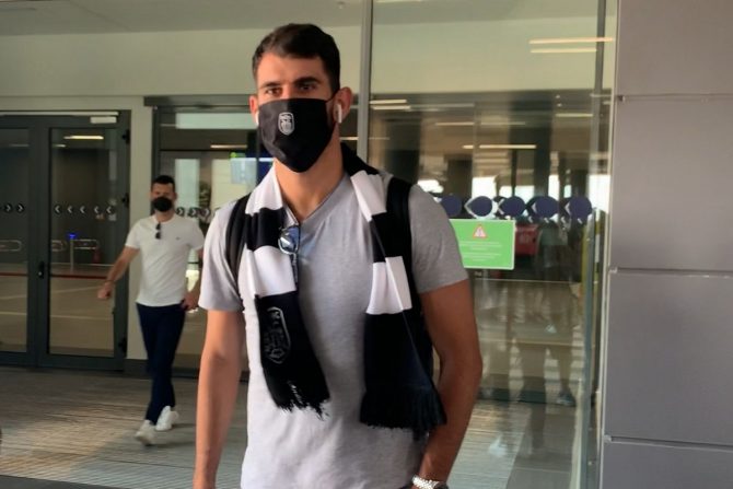 Ολιβέιρα: «Είμαι χαρούμενος που ήρθα στον ΠΑΟΚ»