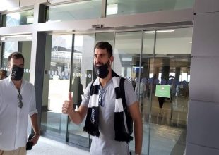 Στη Θεσσαλονίκη για τον ΠΑΟΚ ο Ολιβέιρα