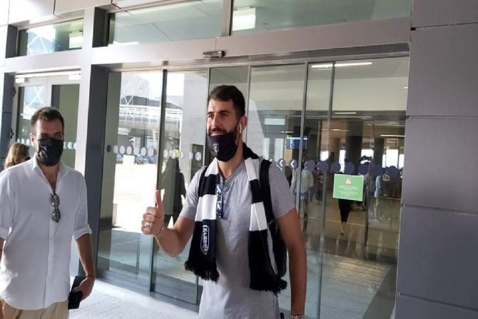Στη Θεσσαλονίκη για τον ΠΑΟΚ ο Ολιβέιρα