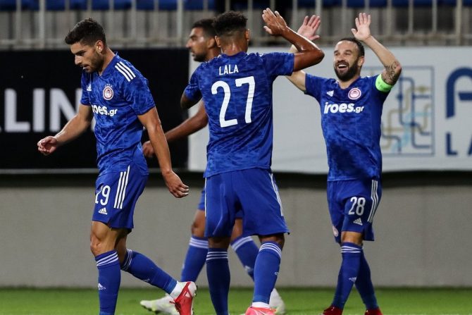 Πέρασε την Νέφτσι Μπακού ο Ολυμπιακός Πέρασε την Νέφτσι Μπακού ο Ολυμπιακός