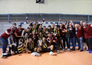 Photostory απ’ την απονομή της Πρωταθλήτριας ΑΕΚ