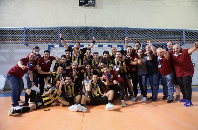 Photostory απ’ την απονομή της Πρωταθλήτριας ΑΕΚ