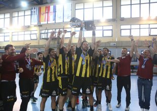 Πρωταθλήτρια Ελλάδος η ΑΕΚΑΡΑ – Ιστορικό τρέμπλ οι Μάγκες!