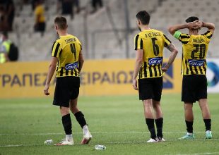 Συνάντηση πριν την αυριανή προπόνηση για Κονέ-Παπαδημητρίου με τους ποδοσφαιρισές