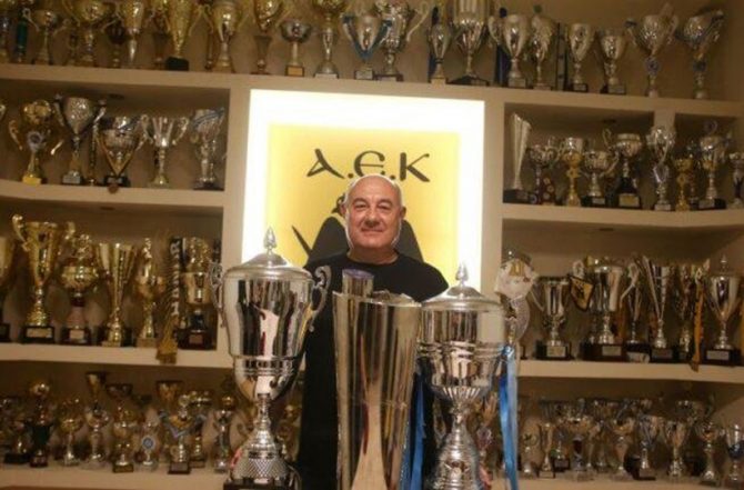 O… εξαφανισμένος Ολυμπιακός μιλά για τον τρεμπλούχο Παπασταμάτη