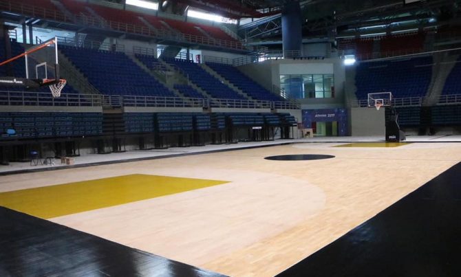 Έτοιμο το παρκέ στο παλατάκι της Βασίλισσας (ΦΩΤΟ)