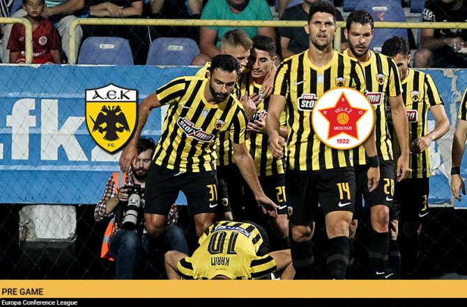 AEK1924 TV: PRE GAME ΑΕΚ – Βελέζ